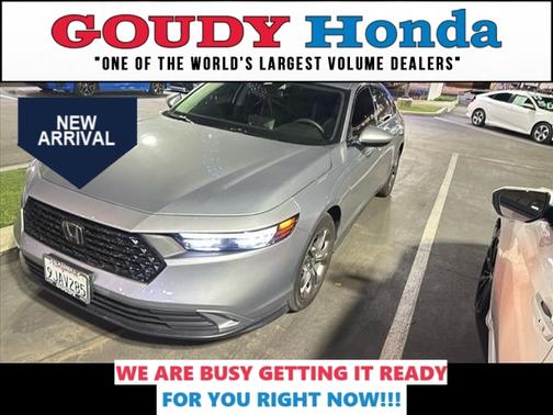 2023 Honda Accord EX 1.5T