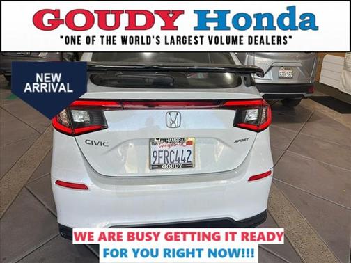 2023 Honda Civic Sport