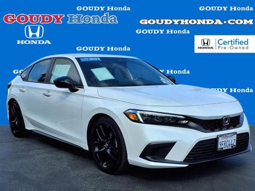 2023 Honda Civic Sport