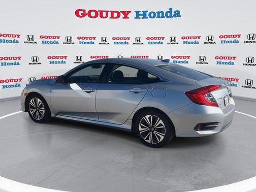 2018 Honda Civic EX-L