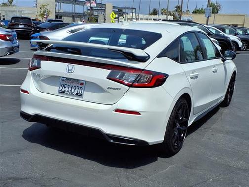 2023 Honda Civic Sport
