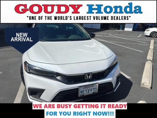 2023 Honda Civic Sport