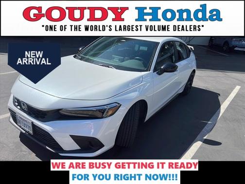 2023 Honda Civic Sport