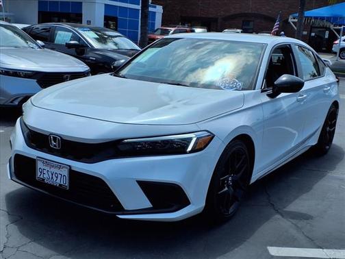 2023 Honda Civic Sport