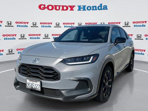 Urban Gray 2024 Honda HR-V Sport