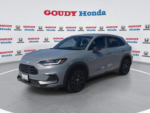 Urban Gray 2024 Honda HR-V Sport