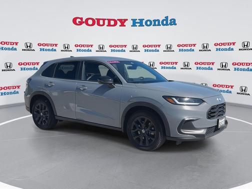 Urban Gray 2024 Honda HR-V Sport