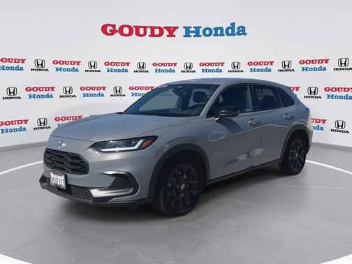 Urban Gray 2024 Honda HR-V Sport