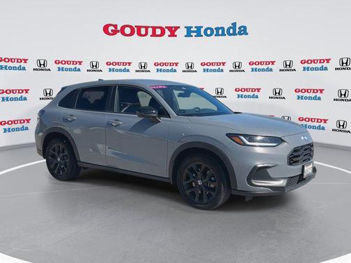 Urban Gray 2024 Honda HR-V Sport