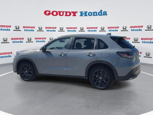 Urban Gray 2024 Honda HR-V Sport