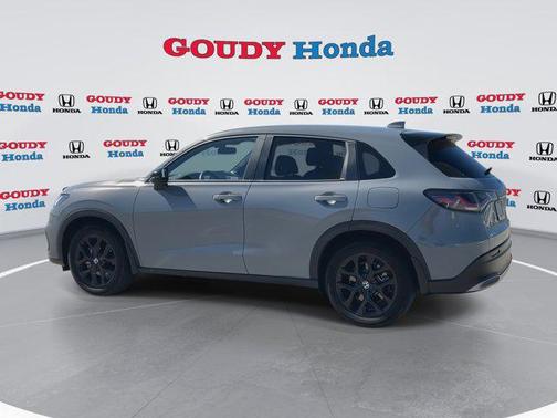 Urban Gray 2024 Honda HR-V Sport