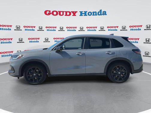 Urban Gray 2024 Honda HR-V Sport