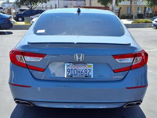 2022 Honda Accord Sport SE 1.5T