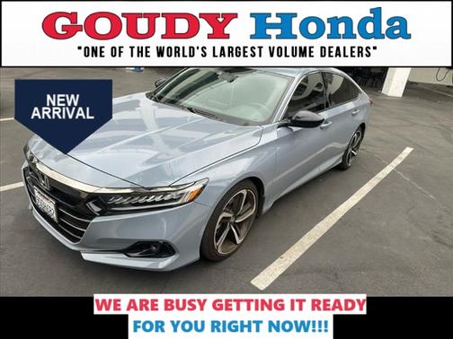 2022 Honda Accord Sport SE 1.5T