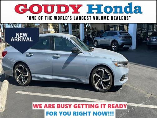 2022 Honda Accord Sport 1.5T