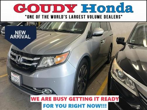 2016 Honda Odyssey Touring