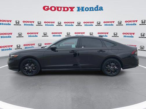 Crystal Black Pearl 2025 Honda Accord SE