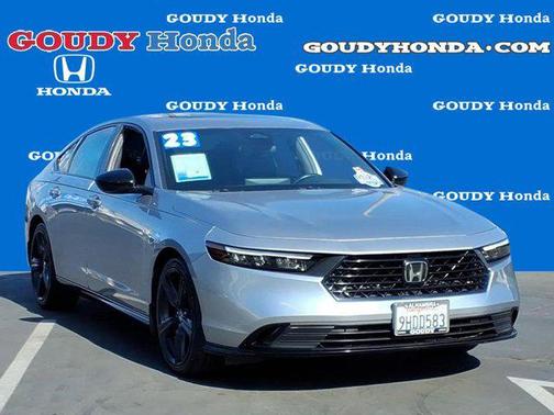 2023 Honda Accord Hybrid Sport-L