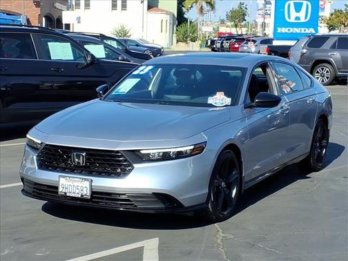 2023 Honda Accord Hybrid Base