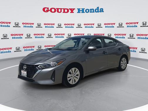 Gun Metallic 2024 Nissan Sentra S