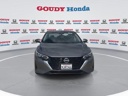 Gun Metallic 2024 Nissan Sentra S