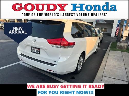 2013 Toyota Sienna XLE