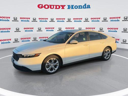 2025 Honda Accord LX 1.5T