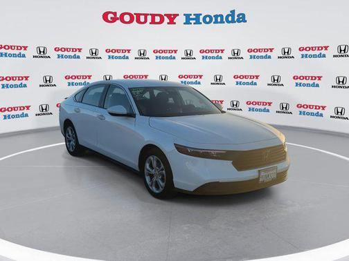 2025 Honda Accord LX 1.5T