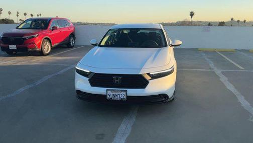 2025 Honda Accord LX 1.5T