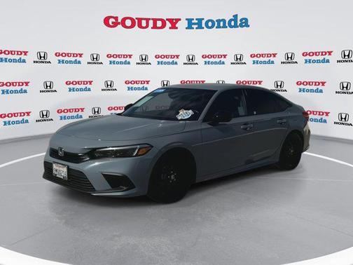 Sonic Gray Pearl 2024 Honda Civic Sport