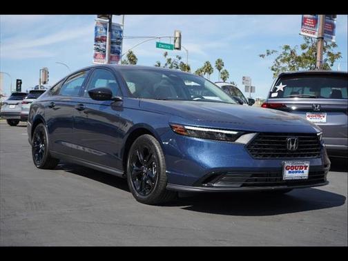 2025 Honda Accord Sport SE 1.5T