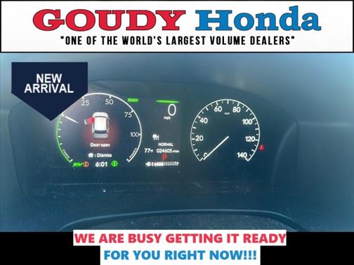 2023 Honda CR-V Hybrid Sport
