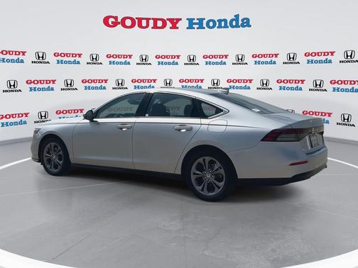 Silver 2024 Honda Accord EX