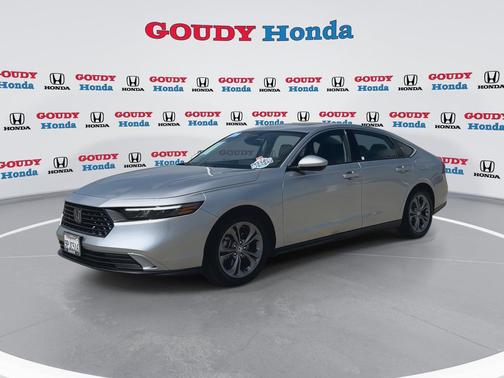 Silver 2024 Honda Accord EX