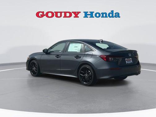 2026 Honda Civic Hybrid Sport