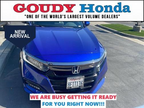 2018 Honda Accord Sport