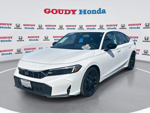 2025 Honda Civic Sport