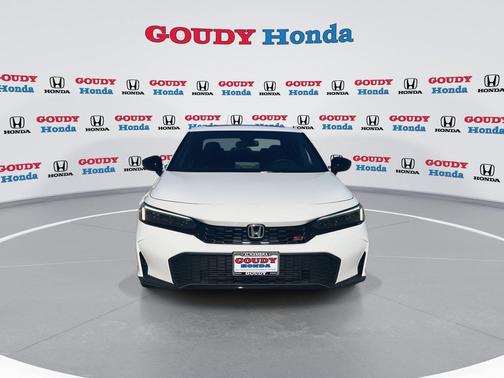 Platinum White Pearl 2026 Honda Civic Si Base