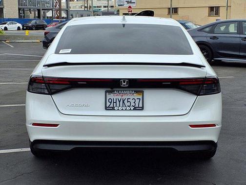 2023 Honda Accord EX 1.5T