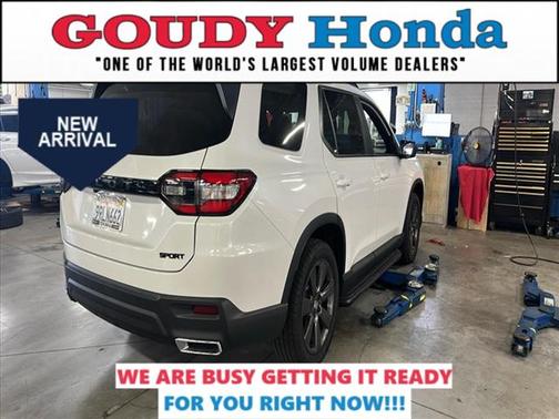 2025 Honda Pilot Sport