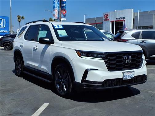 2025 Honda Pilot Sport