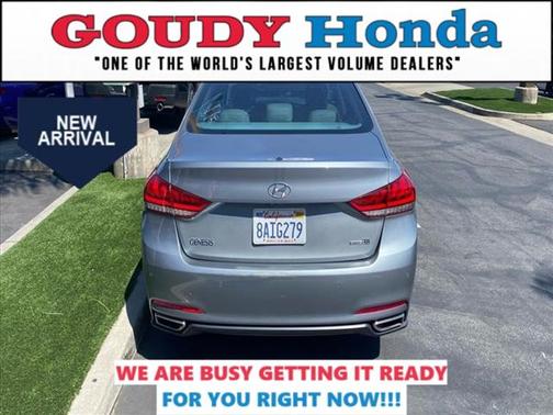 2015 Hyundai Genesis 3.8