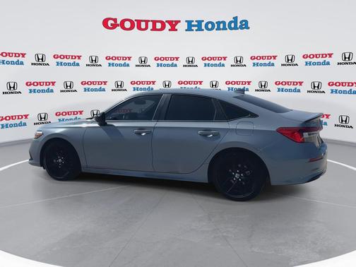 Gray 2024 Honda Civic Sport