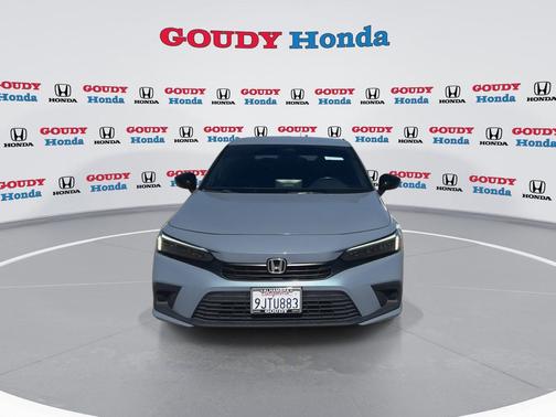 Gray 2024 Honda Civic Sport