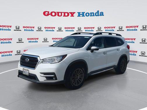 Crystal White Pearl 2021 Subaru Ascent Touring 7-Passenger