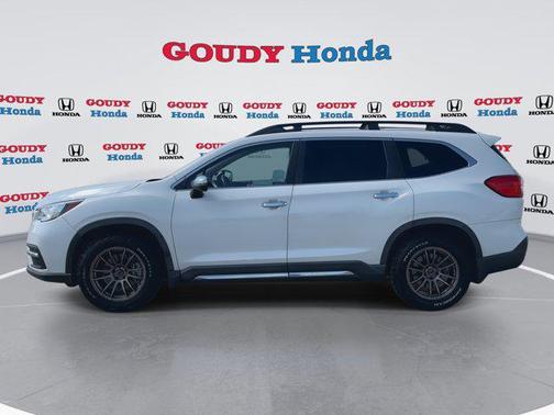 Crystal White Pearl 2021 Subaru Ascent Touring 7-Passenger