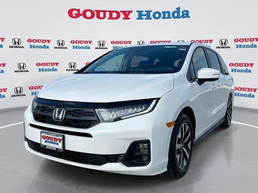 Platinum White Pearl 2026 Honda Odyssey EX-L