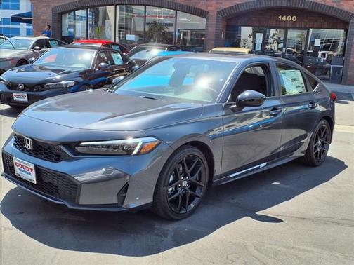 2025 Honda Civic Hybrid Sport