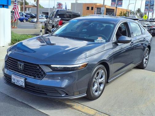 2024 Honda Accord EX 1.5T
