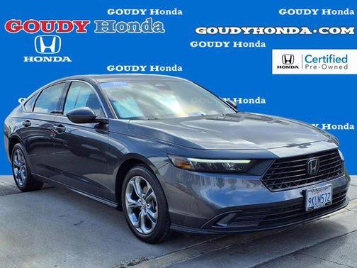 2024 Honda Accord EX 1.5T